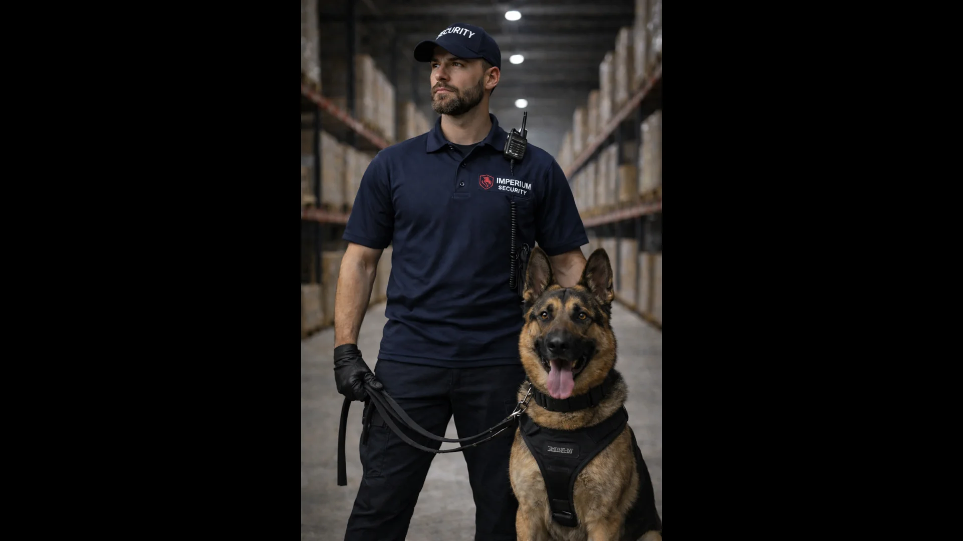Maître-Chien et Agents Cynophiles — Marseille, Nice & Paris — Entreprise de sécurité Imperium Security Services