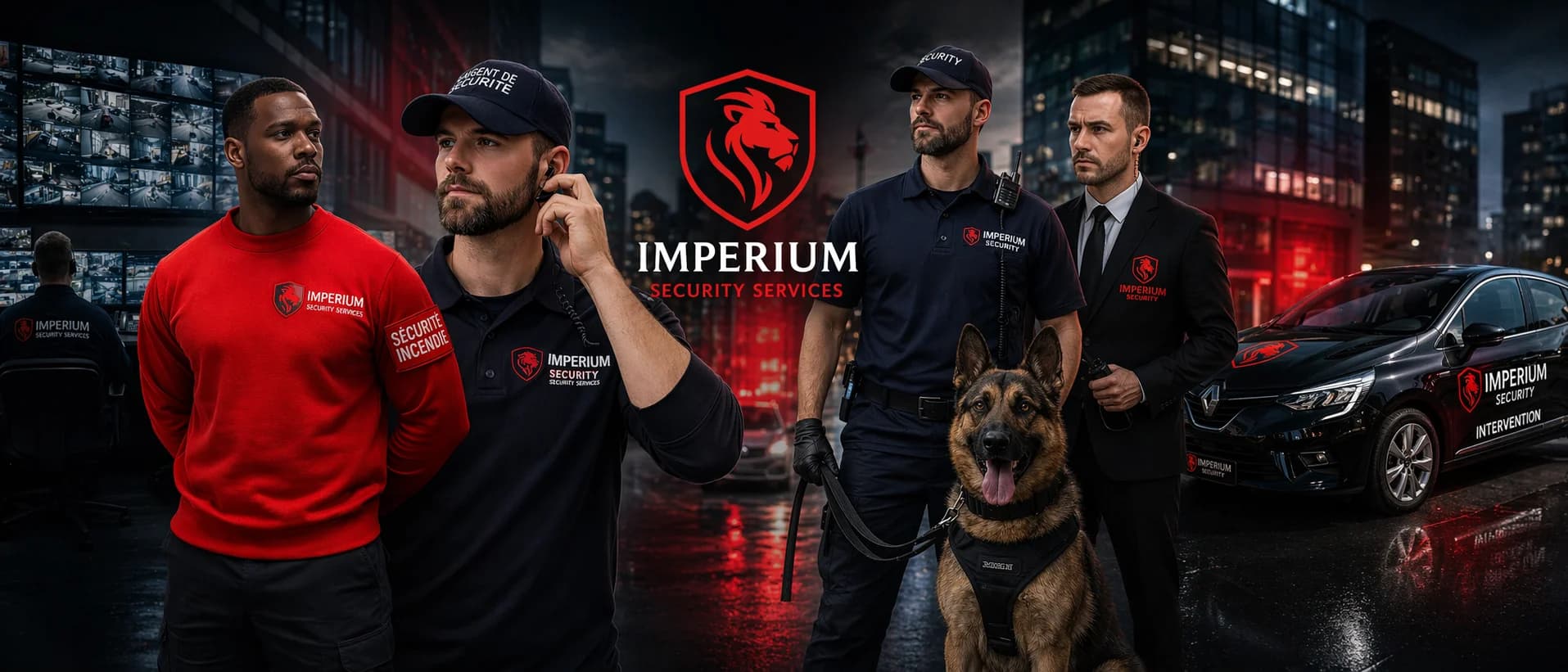 Agent de sécurité — Imperium Security Services