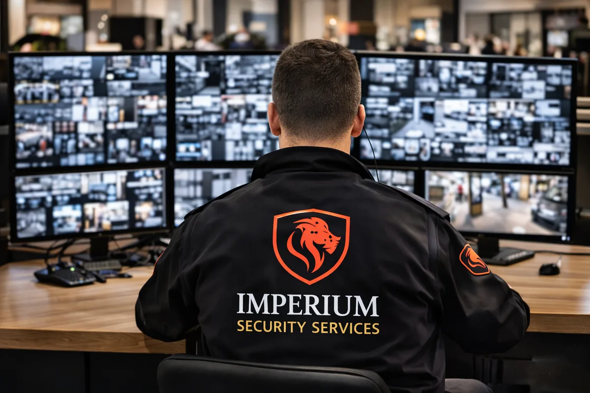 Agent de sécurité marseille — Imperium Security Services