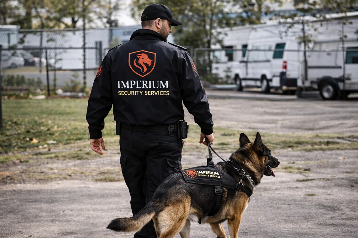 Société de sécurité marseille — Imperium Security Services